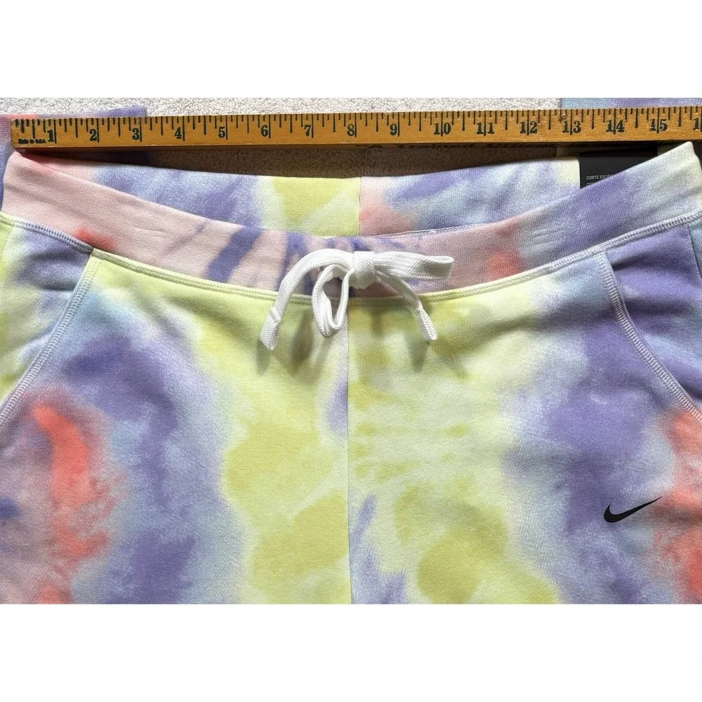 Nike Womens Dri-Fit Get Fit Tie-Dye Gym Training Pants Pastel Sz Medium NWT 2183